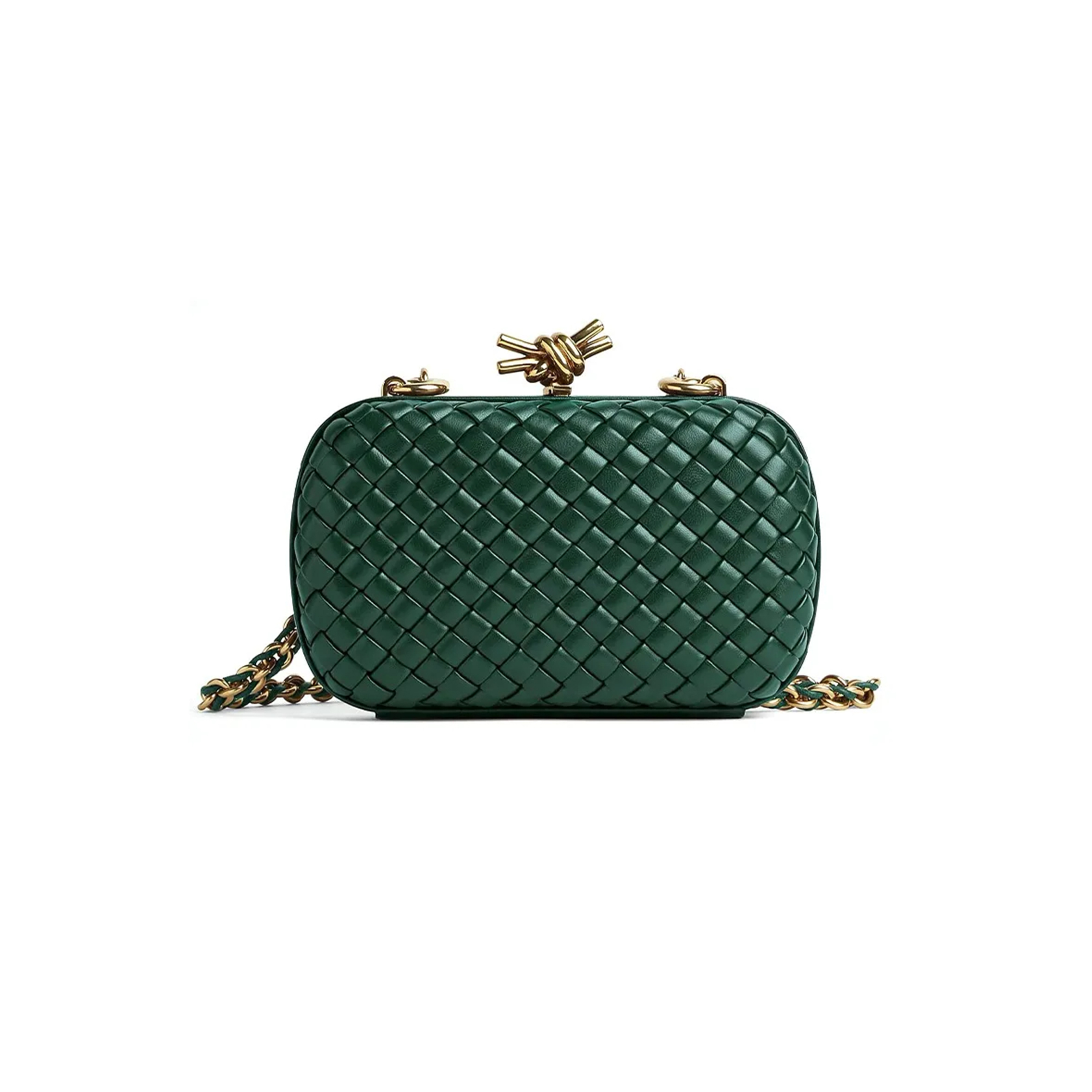 bo*te*ga Ve*ne*ta knot chain 776662v01d13050 (19*11.5*5cm)